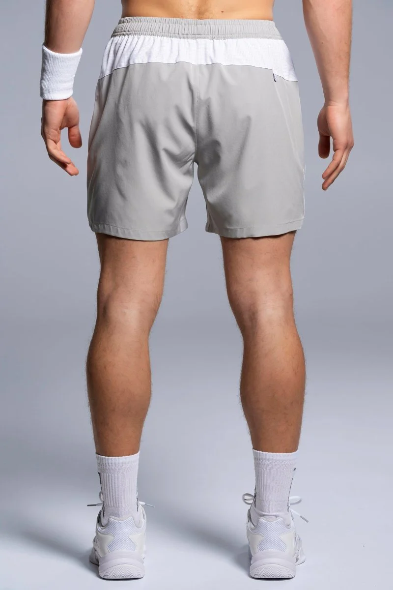 SHORT DE PADEL NOX HOMME TEAM GRIS