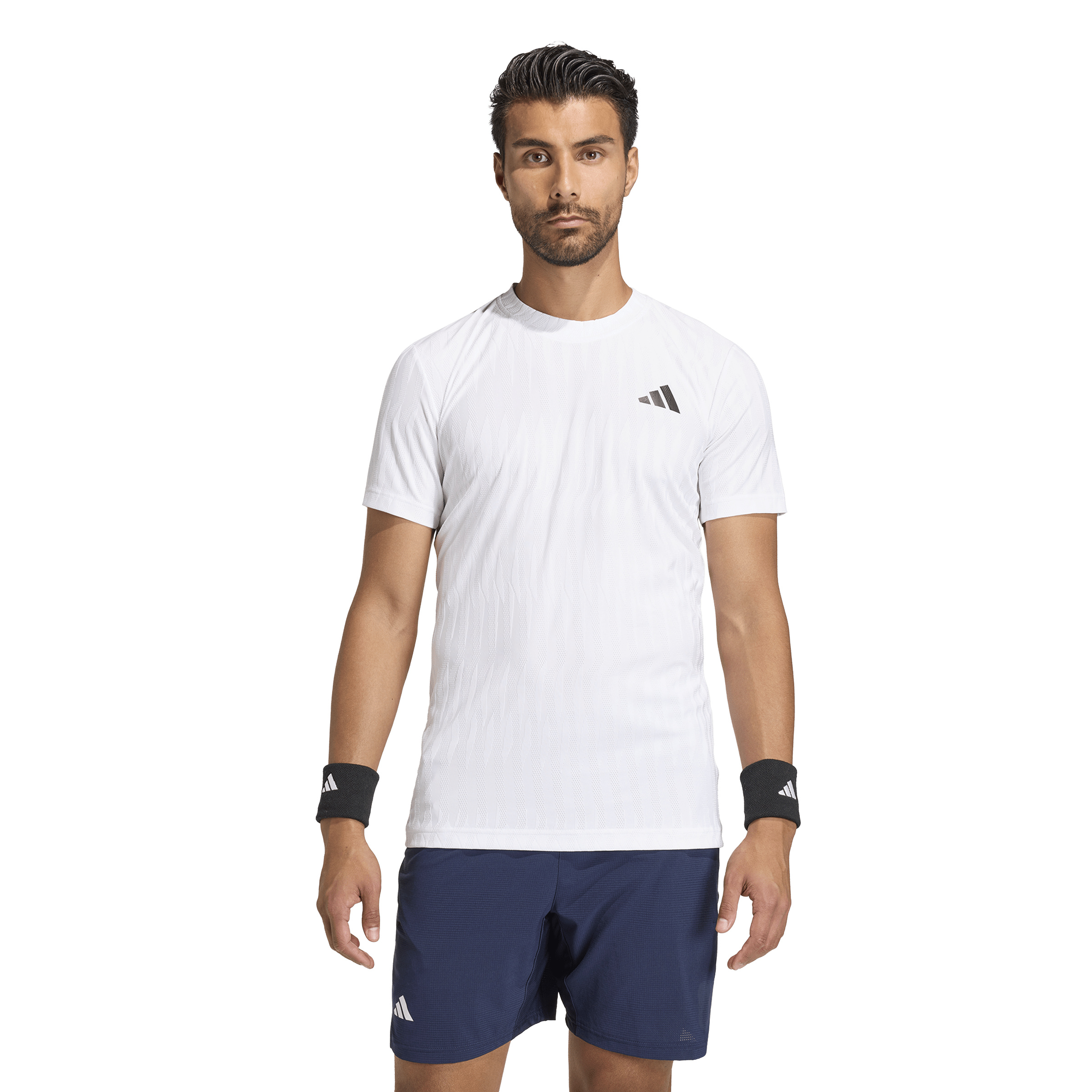T SHIRT ADIDAS FREELIFT BLANC LEGEND HOMME
