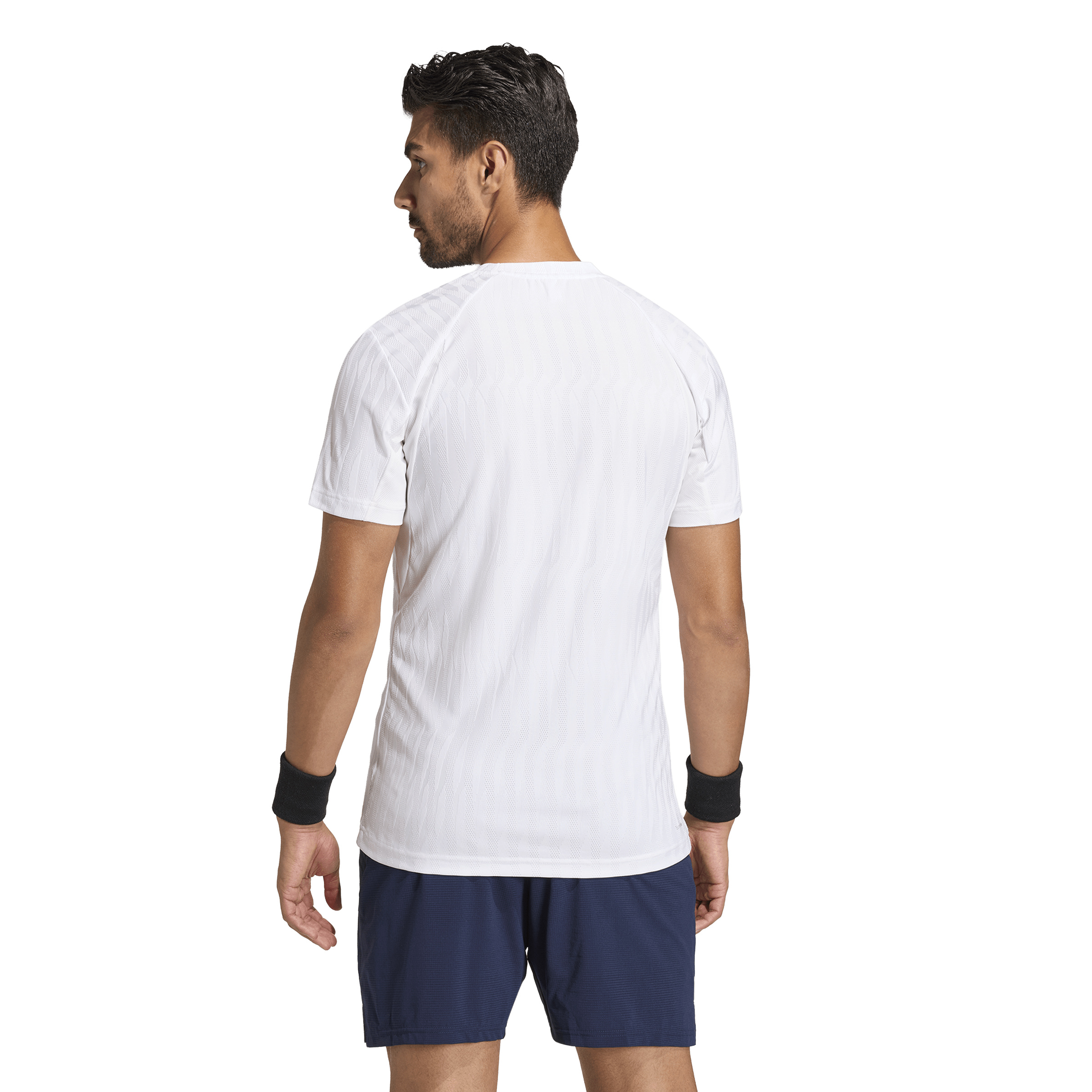T SHIRT ADIDAS FREELIFT BLANC LEGEND HOMME