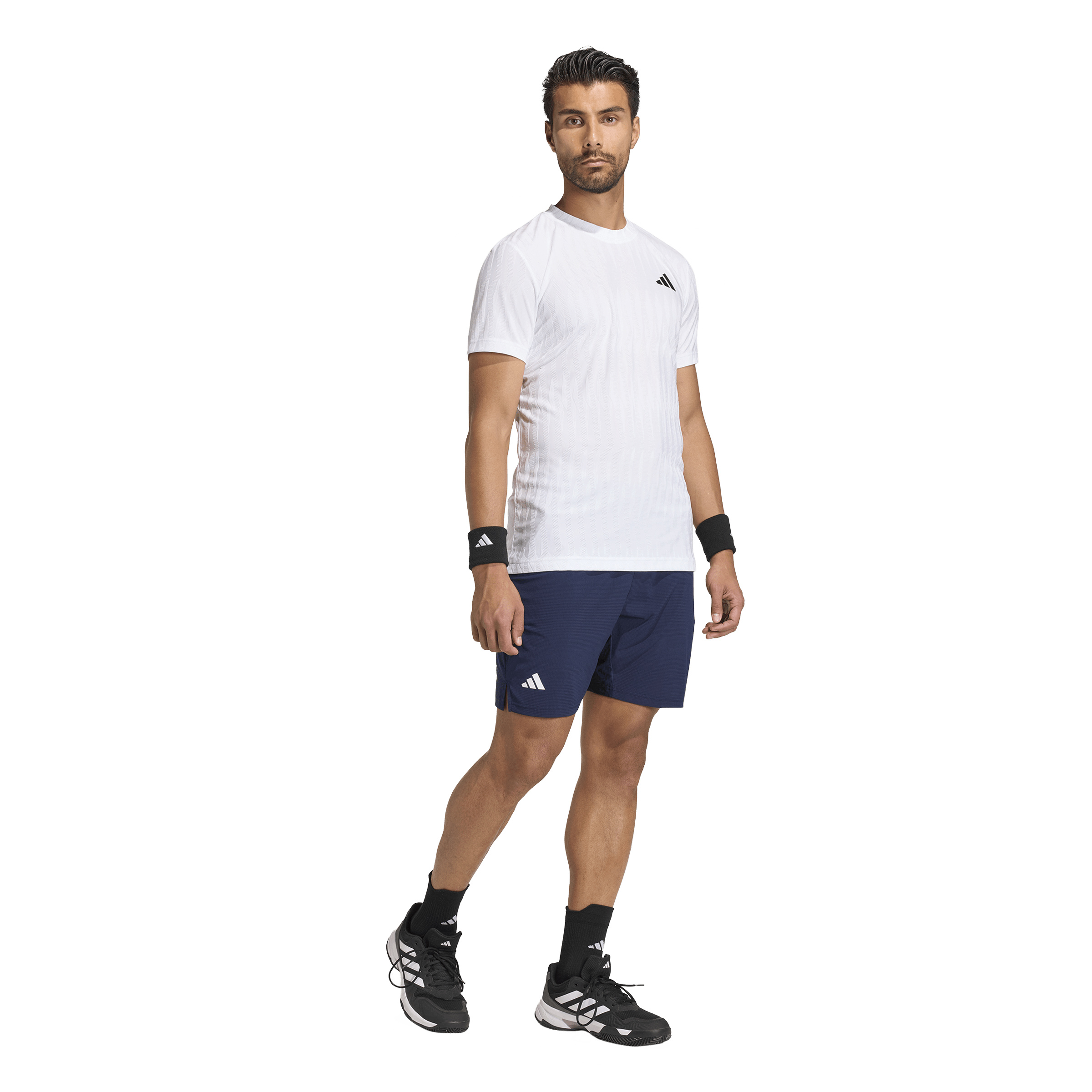 T SHIRT ADIDAS FREELIFT BLANC LEGEND HOMME