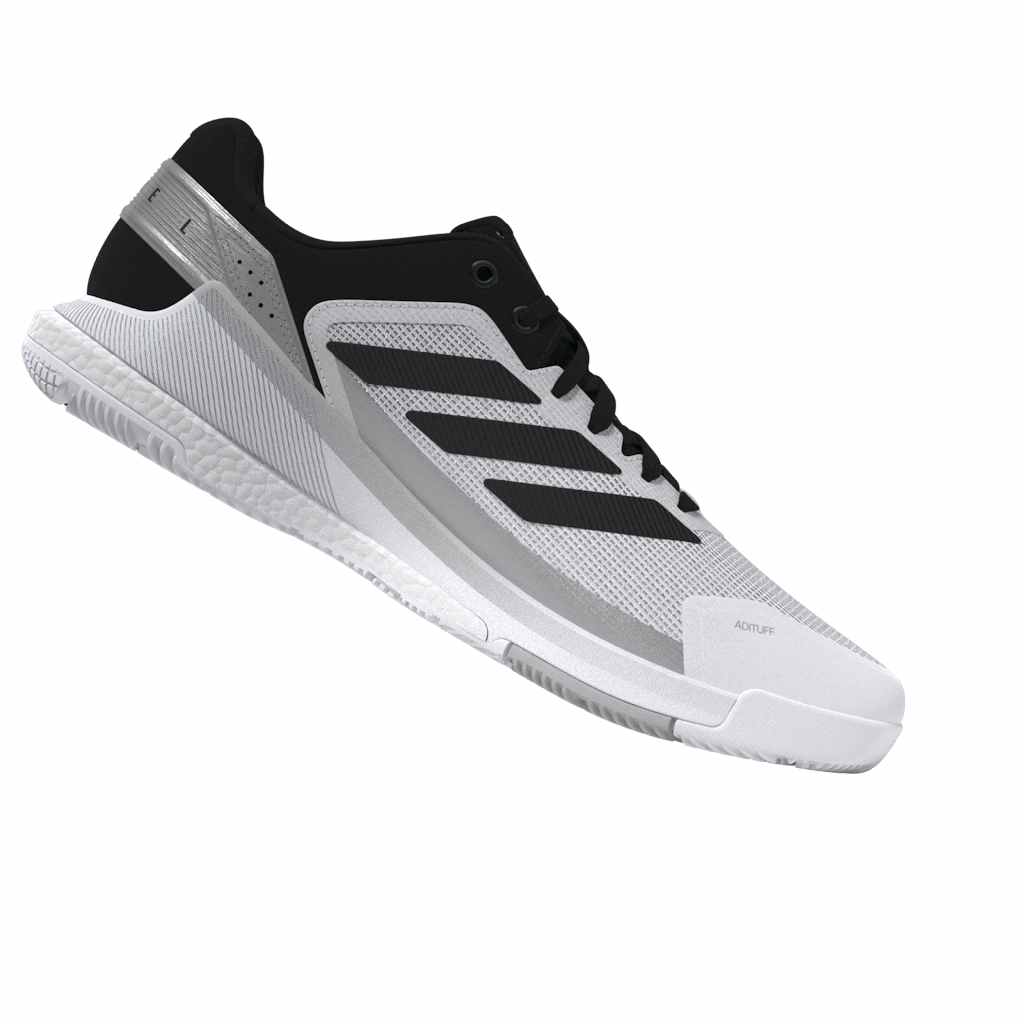 CHAUSSURE DE PADEL ADIDAS CRAZY QUICK BOOST BLANC ET NOIR