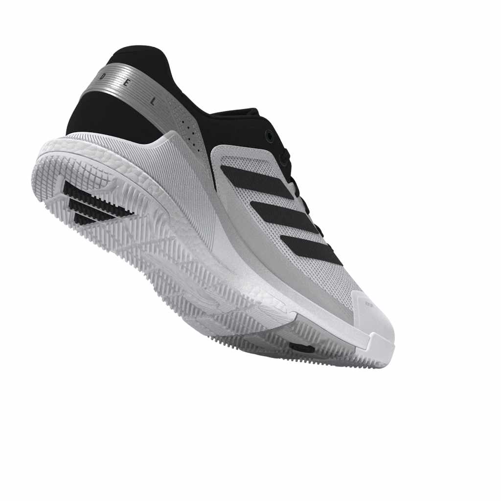 CHAUSSURE DE PADEL ADIDAS CRAZY QUICK BOOST BLANC ET NOIR