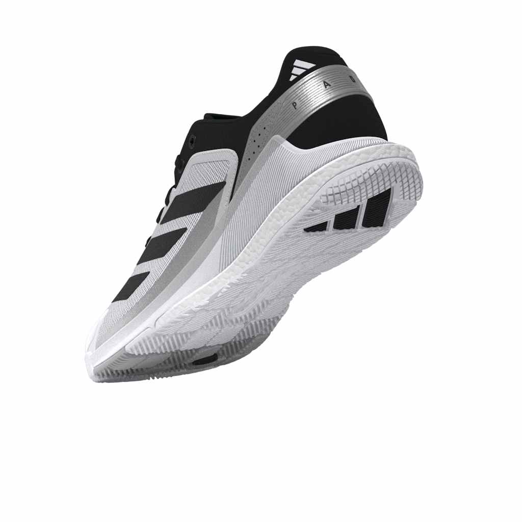 CHAUSSURE DE PADEL ADIDAS CRAZY QUICK BOOST BLANC ET NOIR