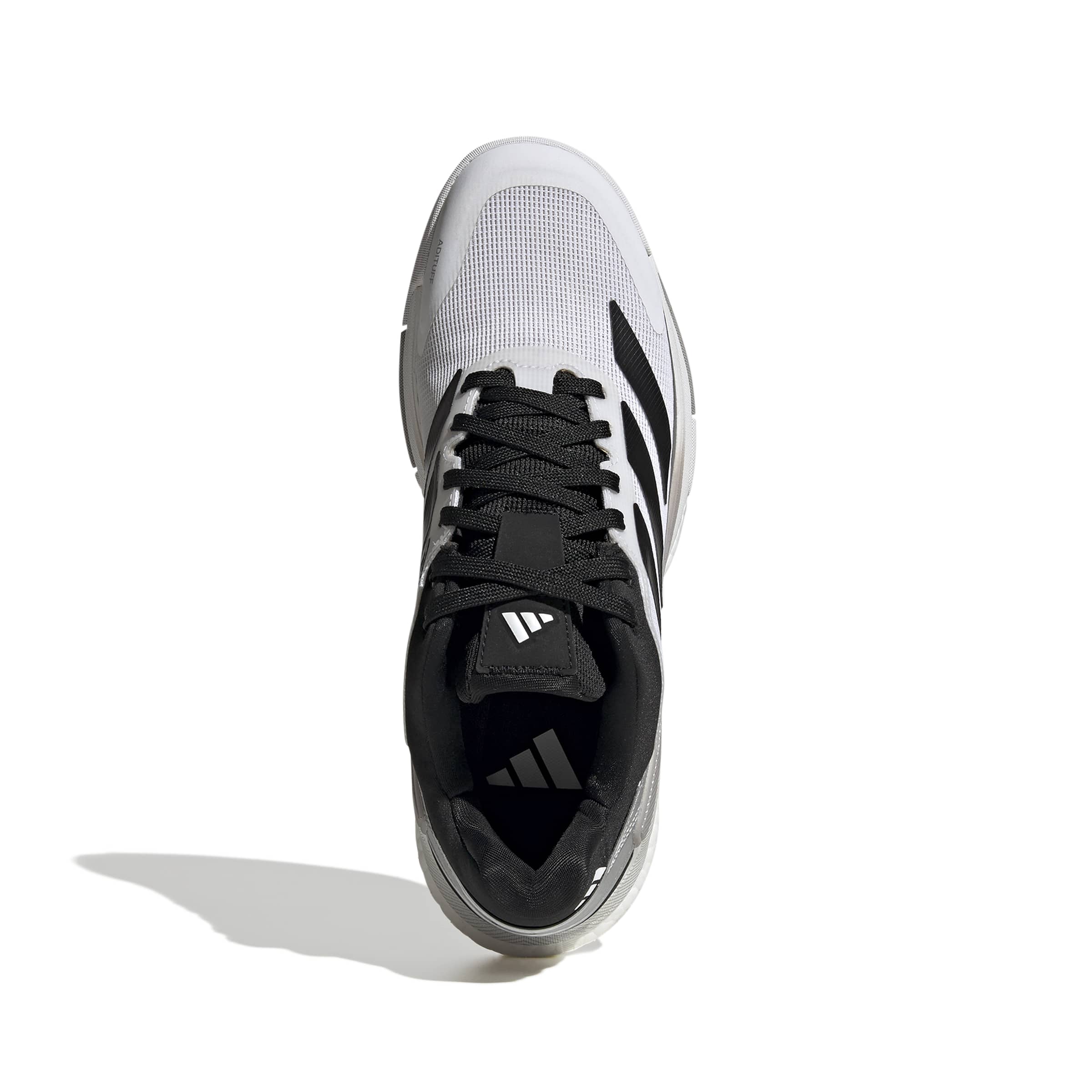 CHAUSSURE DE PADEL ADIDAS CRAZY QUICK BOOST BLANC ET NOIR