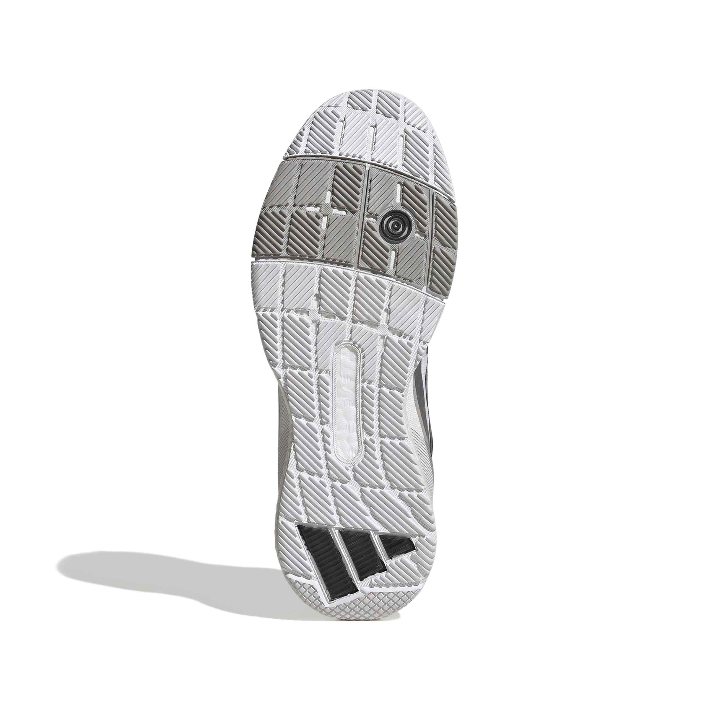 CHAUSSURE DE PADEL ADIDAS CRAZY QUICK BOOST BLANC ET NOIR