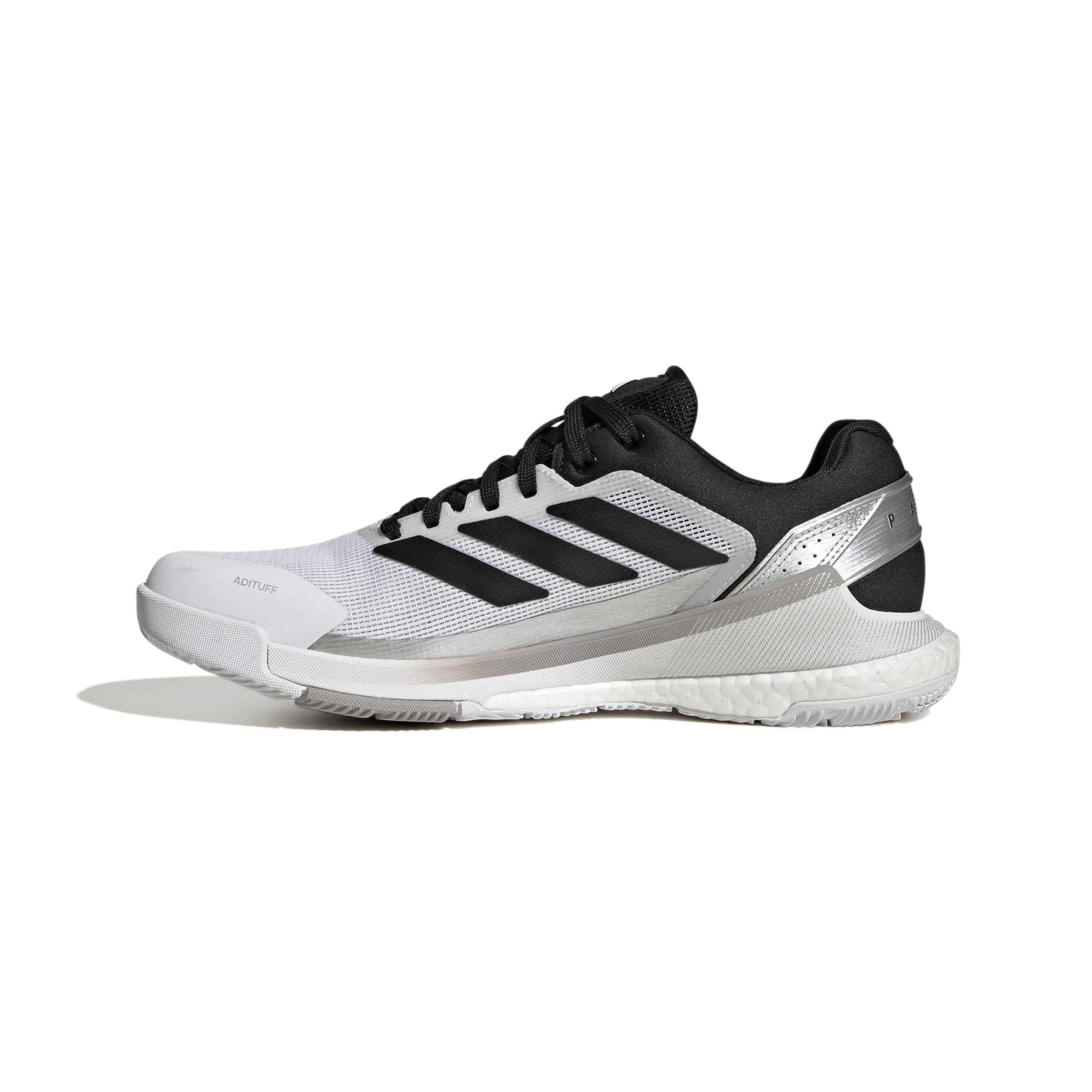 CHAUSSURE DE PADEL ADIDAS CRAZY QUICK BOOST BLANC ET NOIR