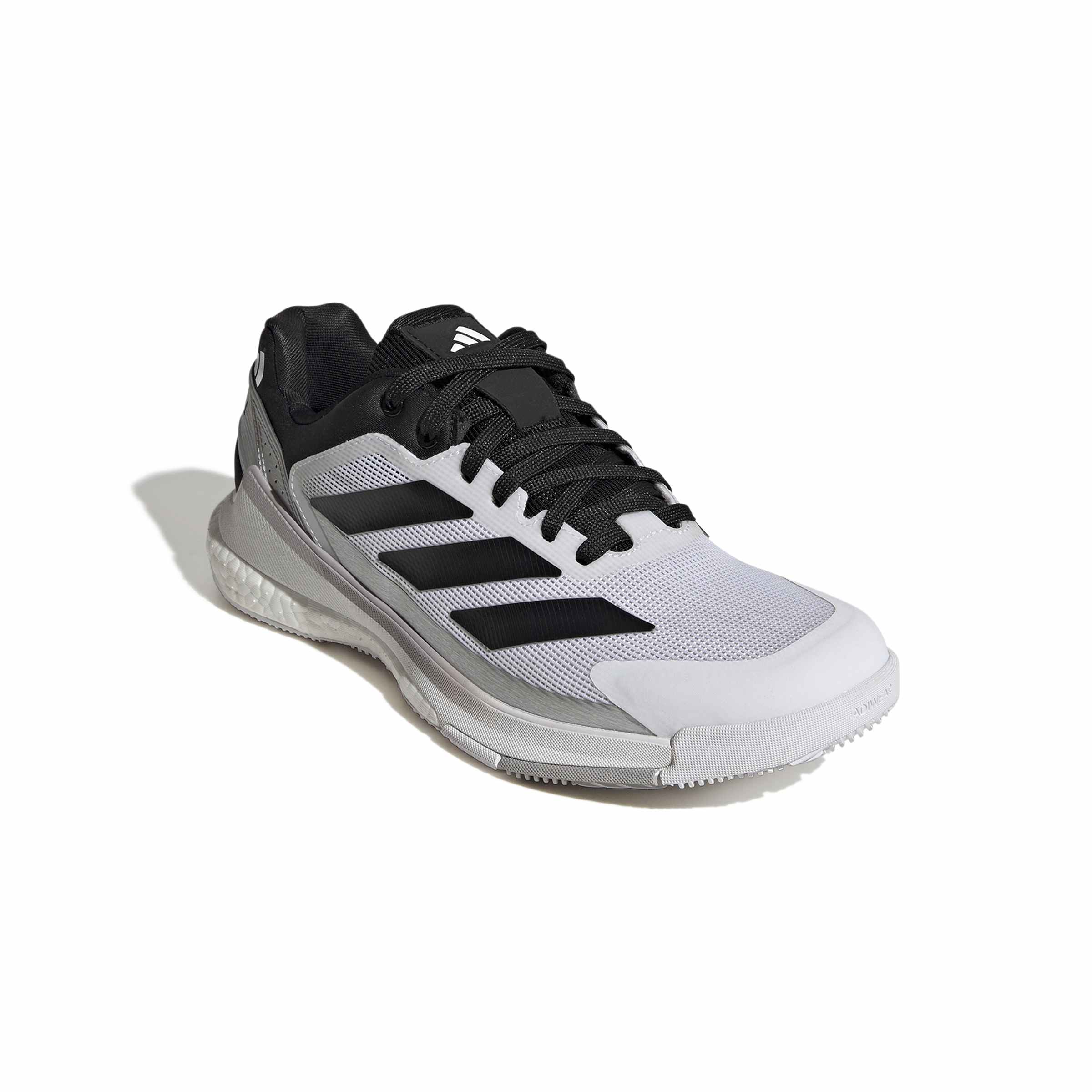 CHAUSSURE DE PADEL ADIDAS CRAZY QUICK BOOST BLANC ET NOIR