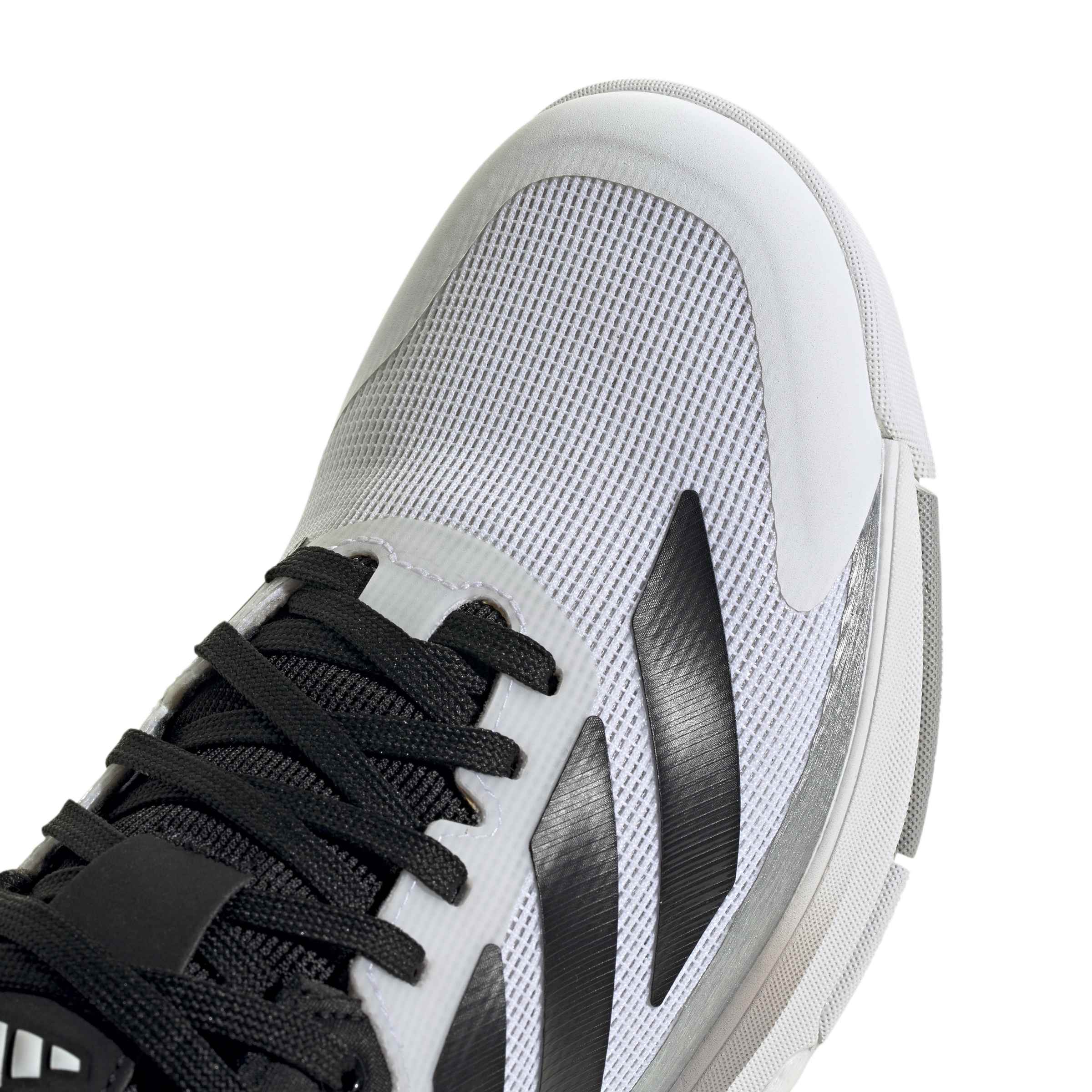 CHAUSSURE DE PADEL ADIDAS CRAZY QUICK BOOST BLANC ET NOIR