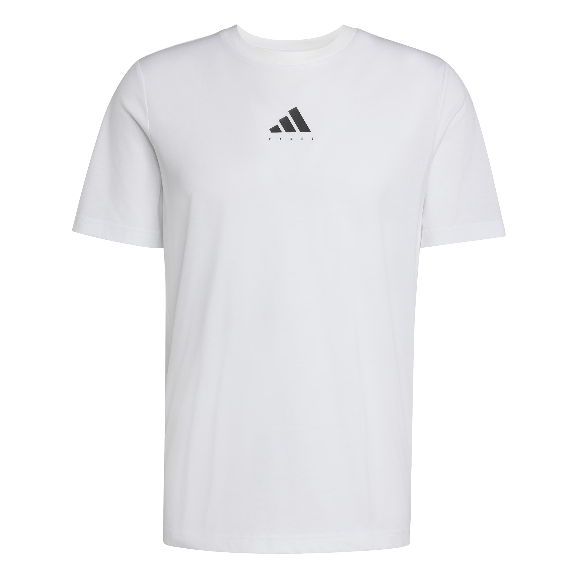 T SHIRT ADIDAS PADEL CAT BLANC