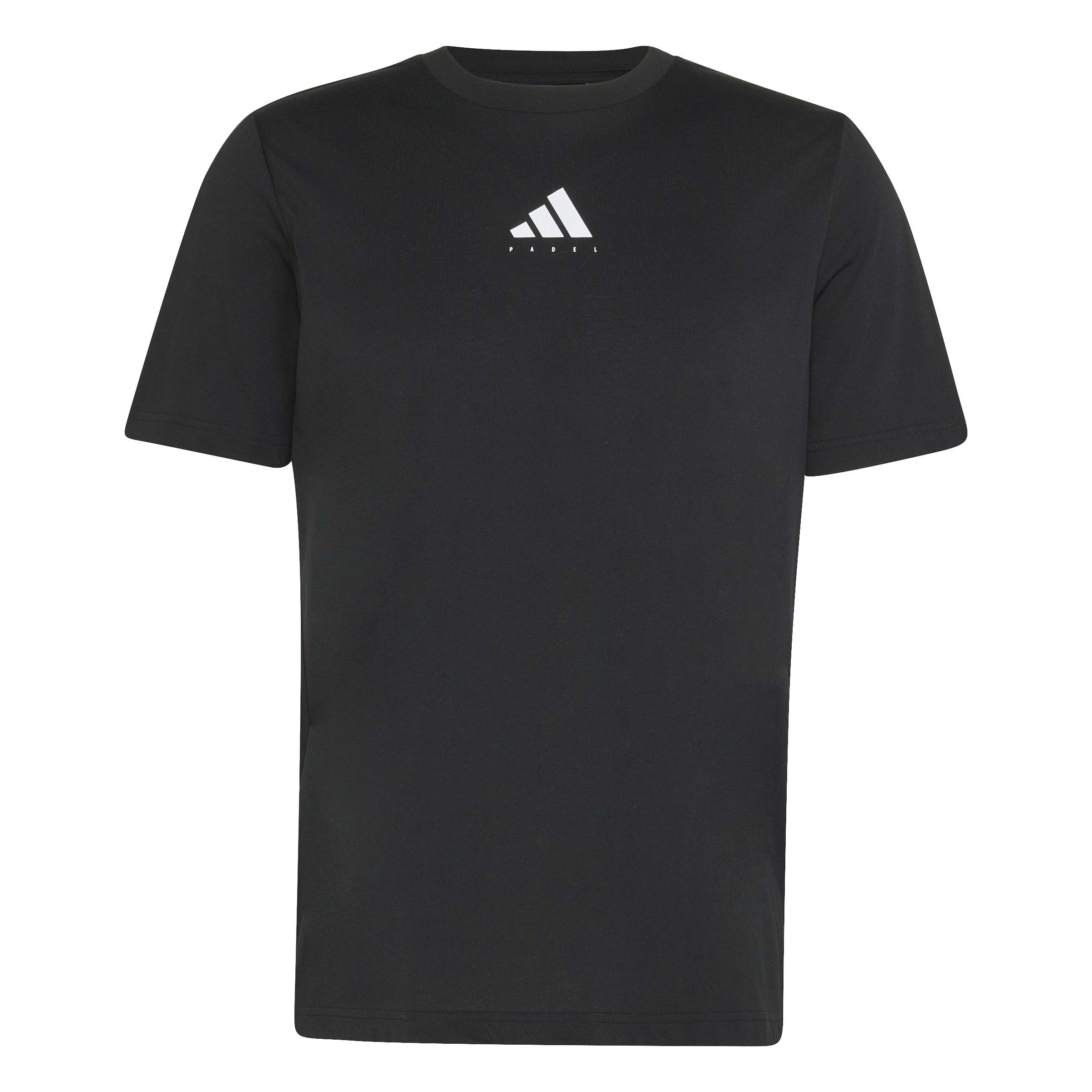 T SHIRT ADIDAS PADEL CAT NOIR