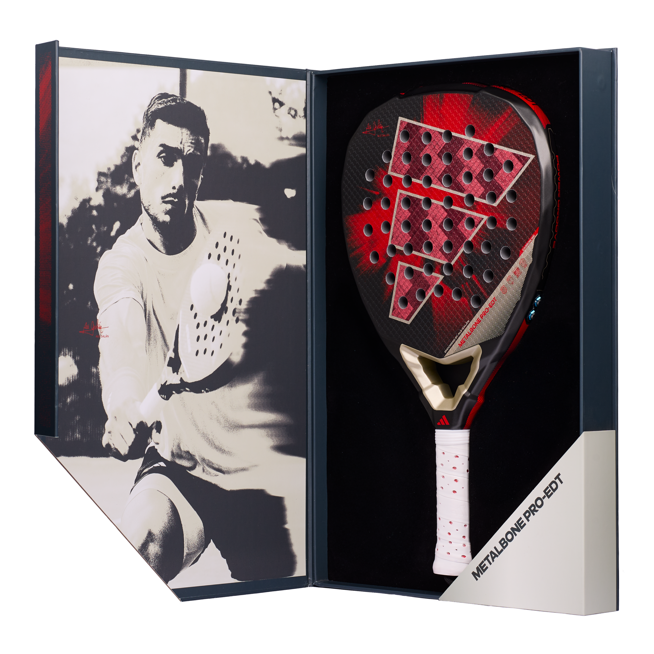RAQUETTE DE PADEL ADIDAS METALBONE PRO EDT 2026 ALE GALAN