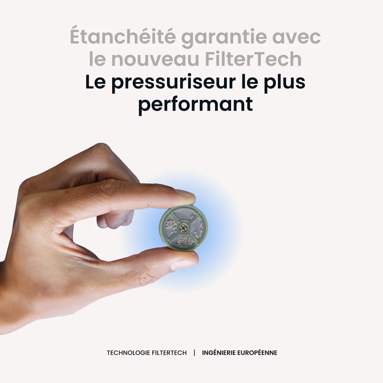 PRESSURISATEUR DE BALLES BOUNCE